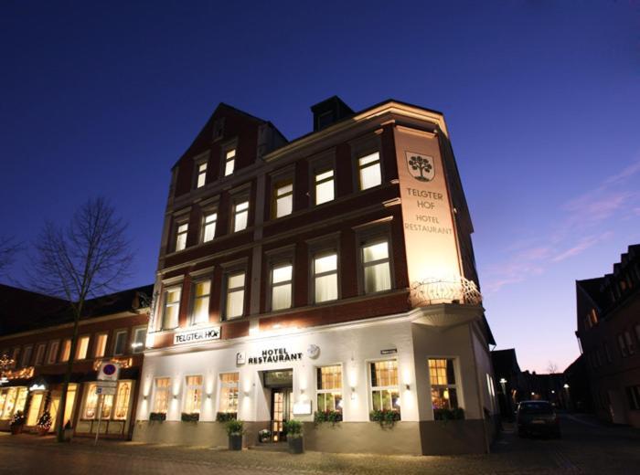 Hotel Restaurant Telgter Hof Exterior foto